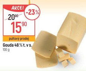 Sýr Gouda 48%