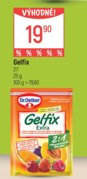 Gelfix Extra Dr. Oetker