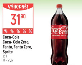 Limonáda Coca Cola