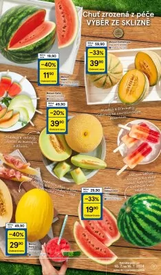 akční leták Tesco 10.7.2024-16.7.2024
