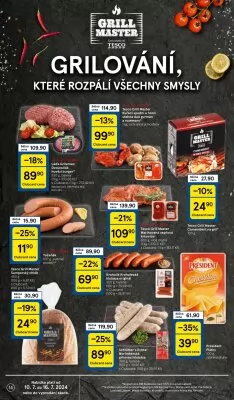akční leták Tesco 10.7.2024-16.7.2024