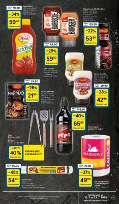 akční leták Tesco 10.7.2024-16.7.2024