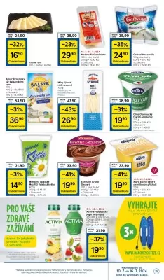 akční leták Tesco 10.7.2024-16.7.2024