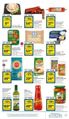 akční leták Tesco 10.7.2024-16.7.2024
