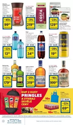 akční leták Tesco 10.7.2024-16.7.2024