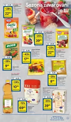 akční leták Tesco 10.7.2024-16.7.2024