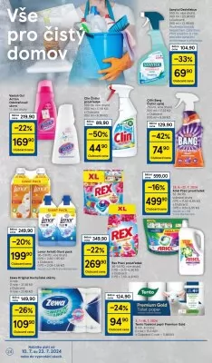 akční leták Tesco 10.7.2024-16.7.2024