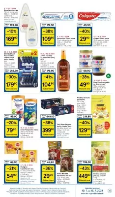 akční leták Tesco 10.7.2024-16.7.2024