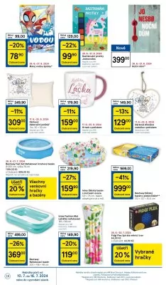 akční leták Tesco 10.7.2024-16.7.2024