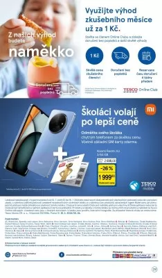akční leták Tesco 10.7.2024-16.7.2024