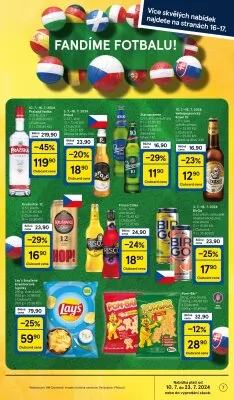 akční leták Tesco 10.7.2024-16.7.2024