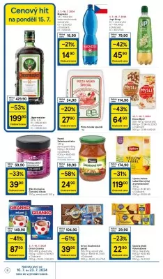 akční leták Tesco 10.7.2024-16.7.2024