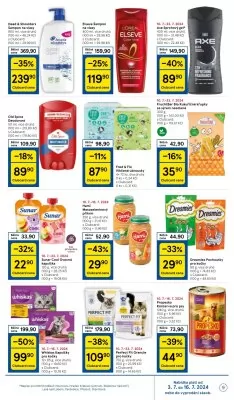 akční leták Tesco 10.7.2024-16.7.2024