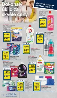 akční leták Tesco 10.7.2024-16.7.2024