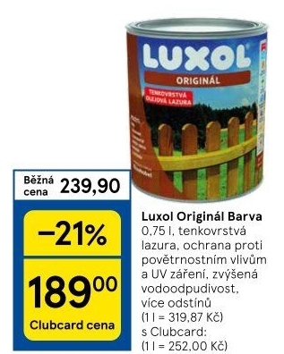 Barva Luxol