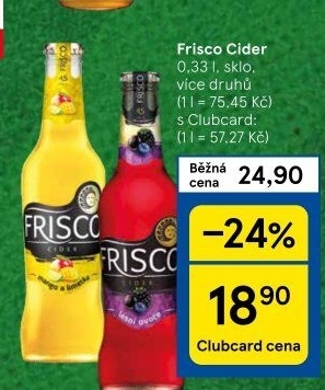 Cider Frisco