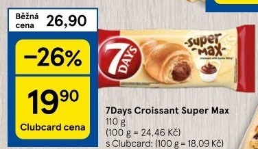 Croissant 7 Days