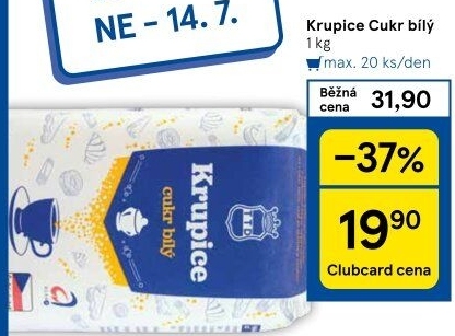Cukr krupice TTD