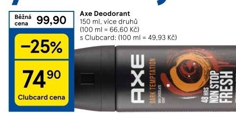 Deodorant sprej Axe