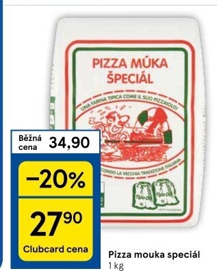 Mouka na pizzu speciál