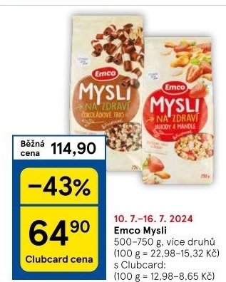 Müsli Mysli Emco