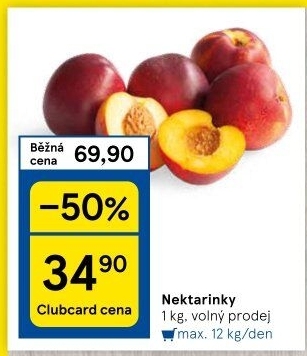 Nektarinky