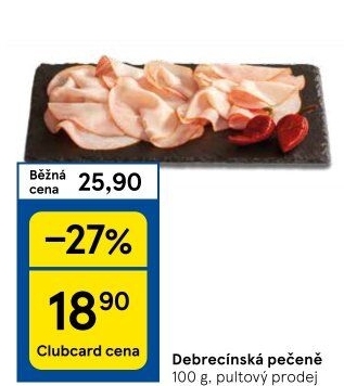 Pečeně debrecínská