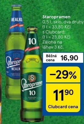 Piva Staropramen