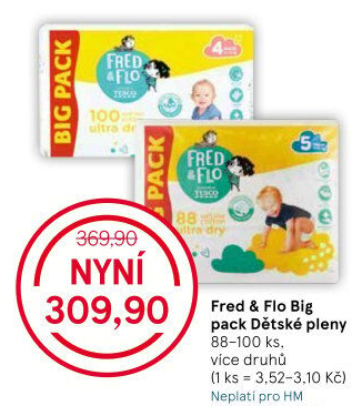 Pleny dětské Fred&amp