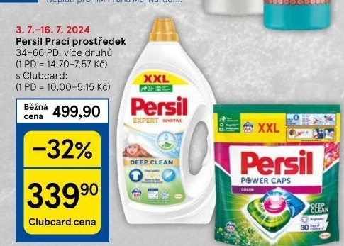 Prací prostředky Persil