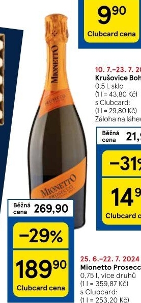 Prosecco Mionetto