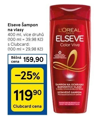Šampon Elséve L'