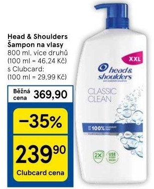 Šampon proti lupům Head&amp