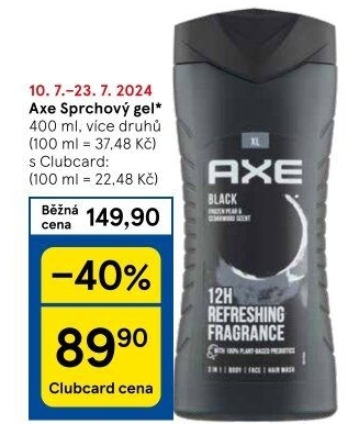 Sprchový gel Axe