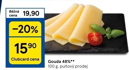 Sýr Gouda 48%