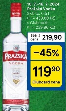 Vodka Pražská
