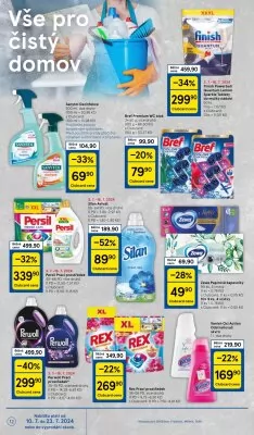 akční leták Tesco 10.7.2024-16.7.2024
