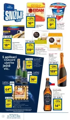 akční leták Tesco 10.7.2024-16.7.2024