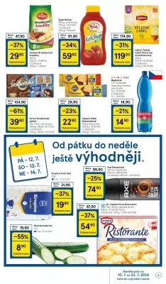 akční leták Tesco 10.7.2024-16.7.2024