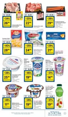 akční leták Tesco 10.7.2024-16.7.2024