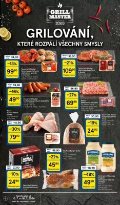 akční leták Tesco 10.7.2024-16.7.2024