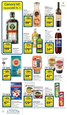 akční leták Tesco 10.7.2024-16.7.2024
