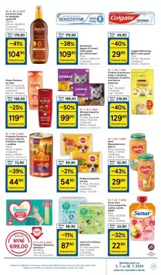 akční leták Tesco 10.7.2024-16.7.2024