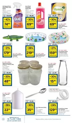 akční leták Tesco 10.7.2024-16.7.2024