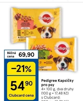 Kapsičky pro psy Pedigree