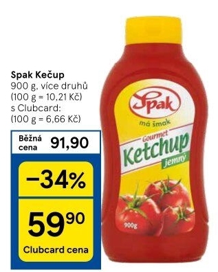 Kečup Gourmet Spak