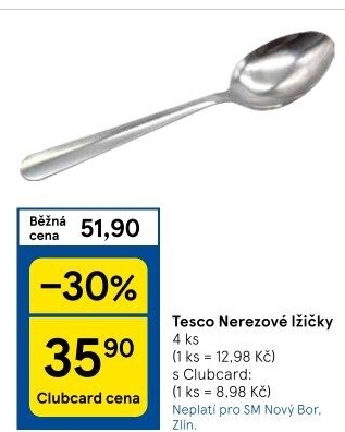 Lžička Tesco