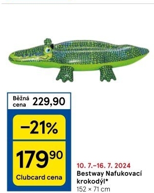 Nafukovací zvíře s úchyty Bestway