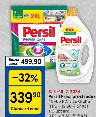 Prací prostředky Persil