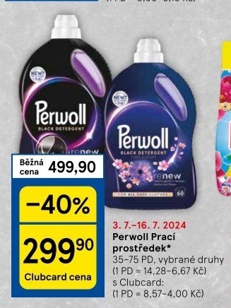Prací prostředky Perwoll